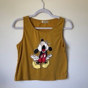 ✨ Mickey Mouse Croptop ✨